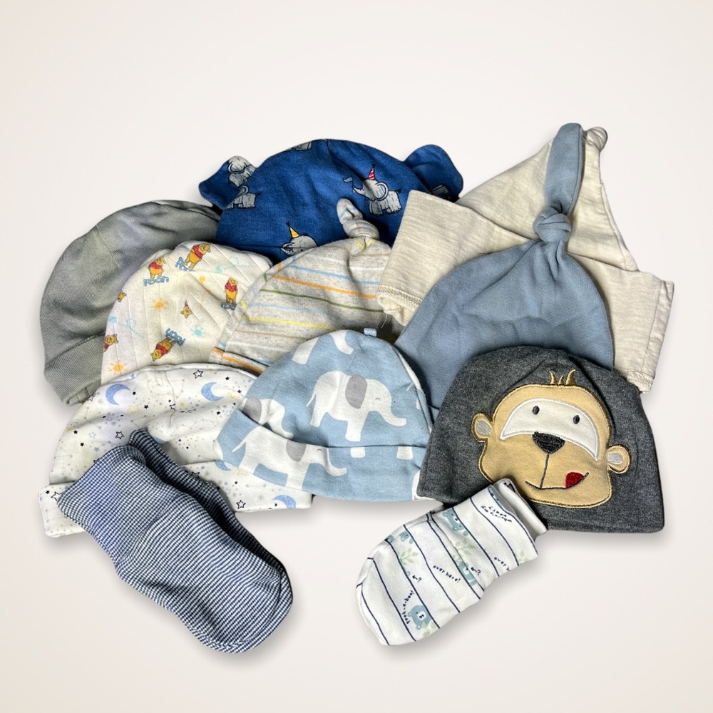 BABY HAT HUNDLE